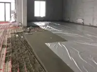 Стяжка пола в Мяделе, фотография 12