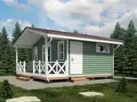 Дачный дом 6х6 м, фотография 3