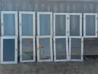 Стеклопакеты деревянные  размер 415 х 695
