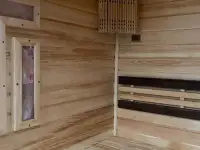 Отделка реставрация старой бани сауны внутри и снаружи, фотография 3