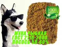 Мука из камчатского лосося 100гр.