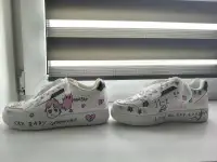 Кастомные кеды Lil Peep / GothBoiClique (GBC)., фотография 2