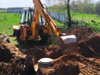 Водопровод, канализация в Марьиной Горке, фотография 4
