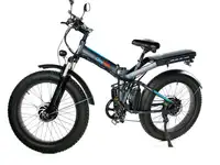 Электровелосипед oxyvolt puma double 2, фотография 3