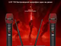 Беспроводные ручные микрофоны G-Mark, фотография 2