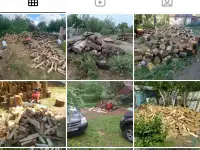 Распил брёвен ,покол дров