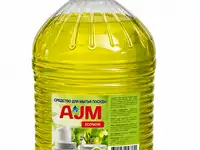 Средство для мытья посуды ajm 5 л