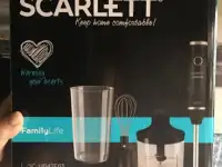 Погружной блендер Scarlett SC-HB42F63. Новый, фотография 3