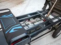 Грузовой электротрицикл rutrike титан 2000 гидравлика 60v1500w, фотография 5
