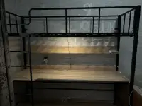 Кровать-чердак