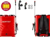 Аккумуляторный опрыскиватель wortex ks 1680-1 li