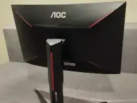 Игровой монитор AOC C24G1, фотография 2