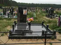 Памятники из гранита Слуцк, Солигорск, фотография 3