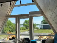 A-frame Gorynycha А-фрейм Горыныча Треугольный дом, фотография 3