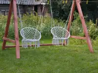 Качели садовые, фотография 2