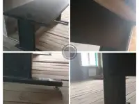 Стол большой на веранду