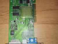 ВИДЕОКАРТА  ATI RADEON VE 32mb