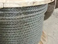 ГОСТ 14954-.80 канаты стальные, D 5,1-55 мм, Покрытие: оцинкованный; светлый; черный