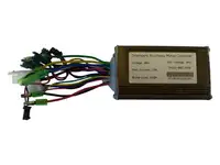 Блок управления для электровелосипеда 48v 15a yk001-880-705a