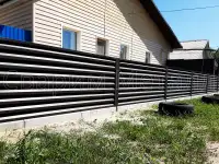 Заборы из металла всех видов, фотография 5