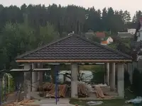 Кровельные работы любой сложности обшивка домов сайдингом, фотография 7