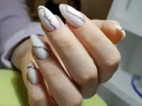 Маникюр, гель - лак, наращивание ногтей., фотография 2