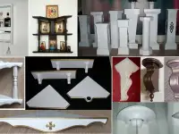 Изделия из дерева и МДФ ручная работа