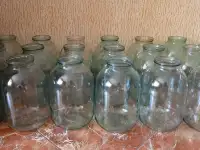 Банка 3л банки 3 литра, много, продаю 2,50руб/шт, Горецкого3