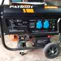 Генератор бензиновый PATRIOT GP 3810LE, фотография 1