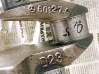 Коленвал мерседес ОМ601, фотография 2