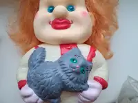 Резиновые игрушки из СССР, б.у, фотография 3