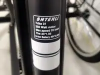 Трехколесный электровелосипед shtenli trike 31, фотография 8