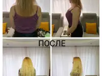 Итальянское наращивание волос, фотография 8