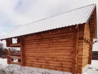 Участок со срубами дома и бани 30мин от Минска в деревне!, фотография 6
