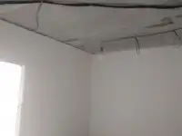 Шпаклёвка стен и потолков