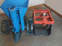 Комплект картофелесажалка КС 02-01  картофелекопатель КВ 05 для мотоблоков мтз, фотография 2