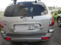 Автомобиль Hyundai Santa Fe , 2004 г.в. 2 . 0 , механика, фотография 5