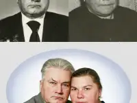 Ретушь фото для памятника, фотография 7