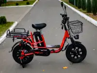 Электровелосипед AVM E-ALFA Fat, фотография 3