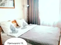 Уютная квартира с шикарной локацией ,м. Пушкинская  30 метров