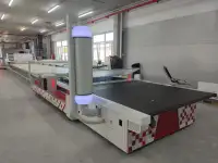 Автоматизированный раскройный комплекс для массового раскроя рулонных материалов, фотография 4
