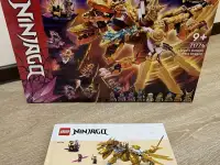 Конструктор 71774 LegoNinjago Ультра золотой драк, фотография 4