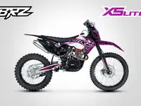 Мотоцикл brz x5 lite 21/18 (165fmm, 2022 г.) purple, фотография 2