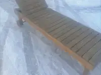 шезлонг, фотография 3