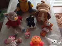 ЛОТ мягких игрушек