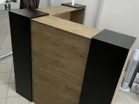 Стойка, ресепшен в стиле лофт