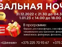 Карнавальная Ночь в Бобруйске