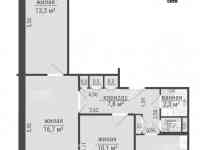 3-х ком. ул.Парковая д.24 г.Солигорск, фотография 6