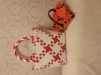 Корзинки из пп ленты, фотография 8