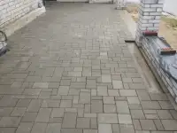 Укладка тротуарной плитки